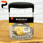 تصویر پوره کن دسته مشکی شنگیا 