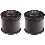 تصویر بوش پایه کمک فنر عقب پراید امیرنیا (قرقره ای) لاستیکی دو عددی 