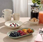 تصویر اردور خوری سبز سرامیکی ایکیا FARGKLAR