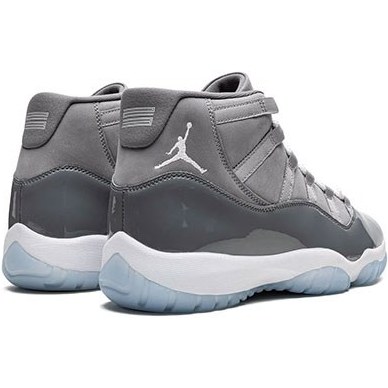 Jordan 11 on sale cool grey high