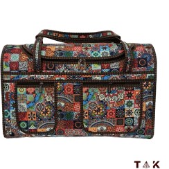 تصویر ساک مسافرتی دو جیب طرح 7 