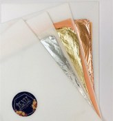 تصویر ورق طلا ایتالیایی (طلا،نقره،مس) 
