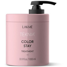 تصویر ماسک محافظ موهای رنگ شده لاکمه سری Teknia مدل Color Stay حجم 1000 میل 