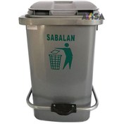 تصویر سطل زباله پلاستیکی مخزن پلی اتیلن پدال دار 40 لیتری - متنوع ا Bucket 40 litr Bucket 40 litr