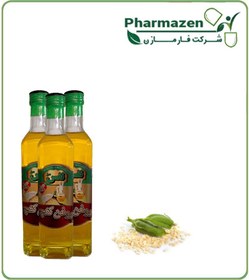 تصویر روغن کنجد ارگانیک نفس 