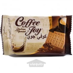 تصویر بیسکویت قهوه کافی جوی coffee joy Coffee joy biscuit