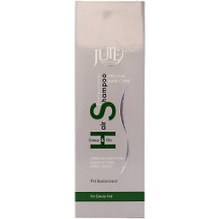 تصویر شامپو موهای چرب ژوت حجم 330 میلی لیتر ا Jute Greasy and Oily Hair Shampoo 330ml Jute Greasy and Oily Hair Shampoo 330ml