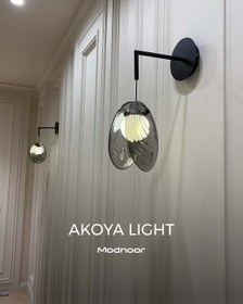 تصویر دیوارکوب مدرن آکویا لایت – Akoya Light 