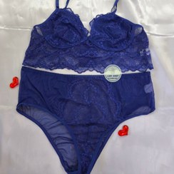 تصویر ست لباس زیر فانتزی سایز بزرگ 