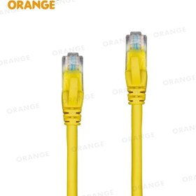 تصویر کابل شبکه 3 متر LAN CAT5 دی-نت مدل PACH CABLE RJ45 