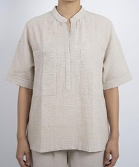 تصویر شومیز آستین کوتاه زنانه آر ان اس مدل 11272438 