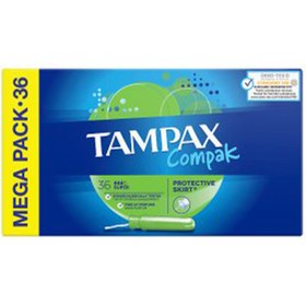 تصویر تامپون تامپکس Super Compak ا Tampax Super Compak Tampon Tampax Super Compak Tampon