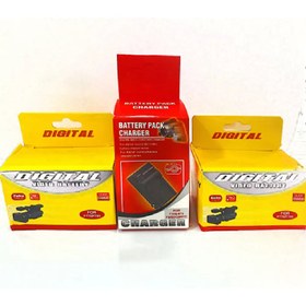 تصویر پک دوعددی باتری (نور) همراه شارژر Battery 770 pack with charger 