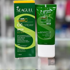 تصویر سی سی کرم سی گل 