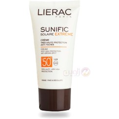 تصویر کرم ضدافتاب رنگی لیراک اصل SPF50 