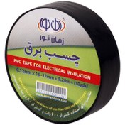 تصویر نوار چسب برق Zaman Noor 9.1m ا Zaman Noor 9.1m Electrical tape Zaman Noor 9.1m Electrical tape