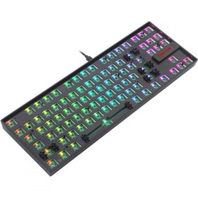 تصویر کیت صفحه کلید مکانیکال 80 درصد ردراگون مدل BBK552 Redragon BBK552 80% Custom Gaming Mechanical Keyboard Kit