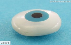 تصویر نگین صدف طرح چشم کد 28486 