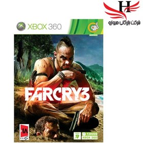 تصویر گردو FARCRY3 xbox360 1dvd9 