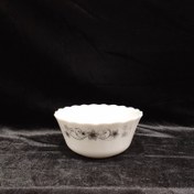 تصویر پیاله ماست آرکوپال پارس اپال مدل النا کد 642 گل مشکی 