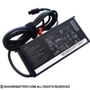 تصویر شارژر اورجینال لپ تاپ لنوو Lenovo Type C 20V 4.75A Lenovo