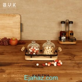 تصویر کندی چوبی بلور بی وی کی کوچک 2 خانه 403602 