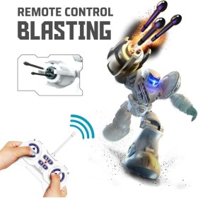 تصویر Silverlit Robo Blast - سفید 