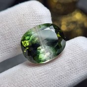 تصویر نگین سنگ تورمالین شمش کد 36961 