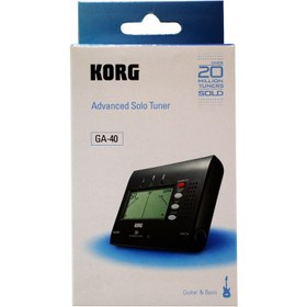 تصویر Tuner Korg GA – 40 