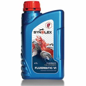 تصویر روغن دنده اتوماتیک سینولکس تمام سینتتیک VI حجم 1لیتر Fluidmatic VI