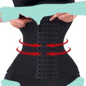 تصویر گن ساعت شنی چربیسوزی ۳۳۱۰ فرم دهی ۶ قزنه ۸ فنره سایز لارج تا ایکس لارج 