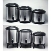 تصویر کلمن آب برند برلیانت مدل استیل 8لیتری 