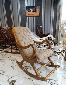 تصویر صندلی راک مدل خراطی 