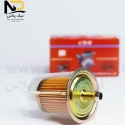 تصویر صافی بنزین پیکان کاربراتور شیشه ای CBS542** 