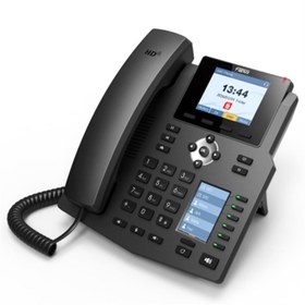 تصویر تلفن تحت شبکه باسیم فنویل مدل X۴ Fanvil X4 4-Line Corded IP Phone