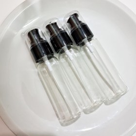 تصویر شیشه شفاف ۶۰ میل غلیظ پاش 