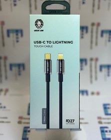 تصویر کابل شارژ لایتنینگ گرین لاین 27 وات Usb-c to lightning 