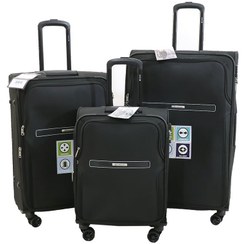 تصویر مجموعه سه عددی چمدان برزنتی کارلتون مدل TURBILITE 