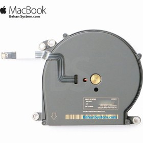 تصویر فن پردازنده مک بوک Apple MacBook Air MD845 