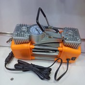 تصویر پمپ باد دینگی مدل 108004 ظرفیت ۱۸۰ وات با باتری ۱۲ ولت 