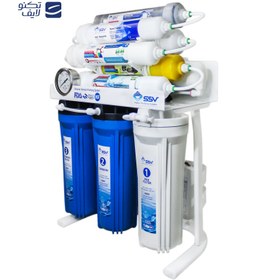 تصویر دستگاه تصفیه کننده آب اس اس وی مدل MaxBlue 2wx1150 به همراه شیر تصفیه آب 