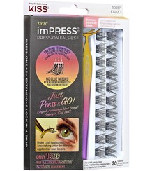 تصویر مژه‌های مصنوعی ولومی Kiss Impress مدل ILK02C برند kiss Kiss Impress Press on Falsies Voluminous Eyelashes ILK02C