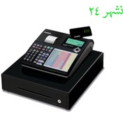 تصویر صندوق فروشگاهی SE-C3000MG کاسیو ا Casio SE-C300MG Cash Register Casio SE-C300MG Cash Register