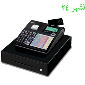 تصویر صندوق فروشگاهی SE-C3000MG کاسیو Casio SE-C300MG Cash Register