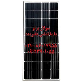 تصویر پنل خورشیدی 100 وات رستار سولار restar solar 100w-mono 