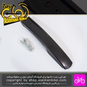 تصویر گلگیر دوچرخه برند المپک تک عقب مشکی Olympic Bicycle Rear Fender 