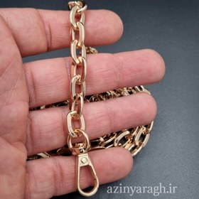 تصویر زنجیر بیضی رنگ لایت 