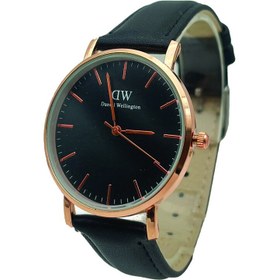 تصویر ساعت ست زنانه و مردانه دنیل ولینگتون کد 551-552 Daniel Wellington Men's and women's watches; code 551-552