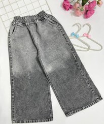 تصویر شلوار بگ ذغالی برفی 