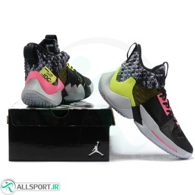 تصویر کفش بسکتبال زنانه ایر جوردن طرح اصلی Air Jordan Zero 0.2 